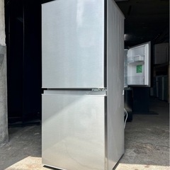 札幌市内配送無料 美品 20年製 AQUA アクア 126L 2ドア冷蔵庫