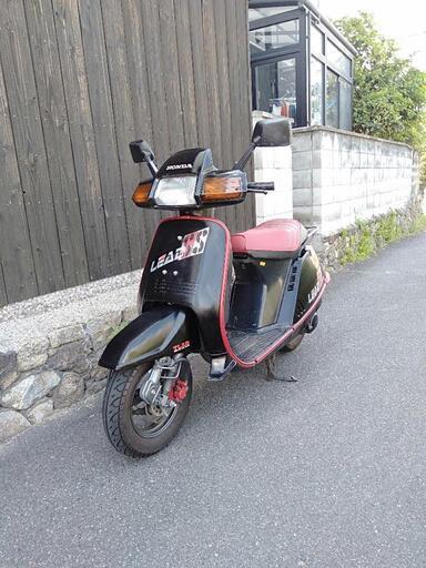 ☆ホンダ　リード50ss  実働車☆