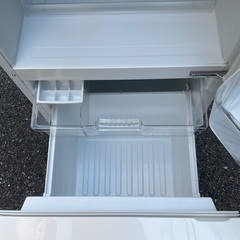 【RKGRE-187】特価！Panasonic/138L 2ドア冷凍冷蔵庫/NR-BW14BC-W/中古品/2019年製/当社より近隣無料配達！