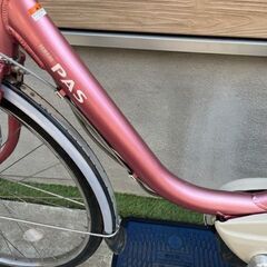 ?特① ヤマハ YAMAHA パス 電動自転車 電動アシスト自転車 中古 7281 