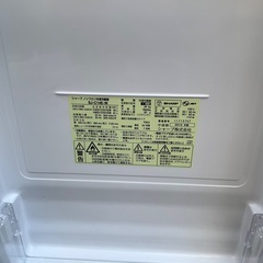 【RKGRE-188】特価！シャープ/137L 2ドア冷凍冷蔵庫/SJ-C14E-W/中古品/2019年製/当社より近隣無料配達！