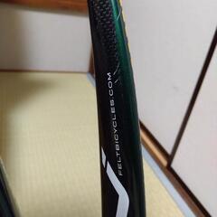 ロードバイク フレーム FELT Z95 ハンドル、ステム、シートポスト付き