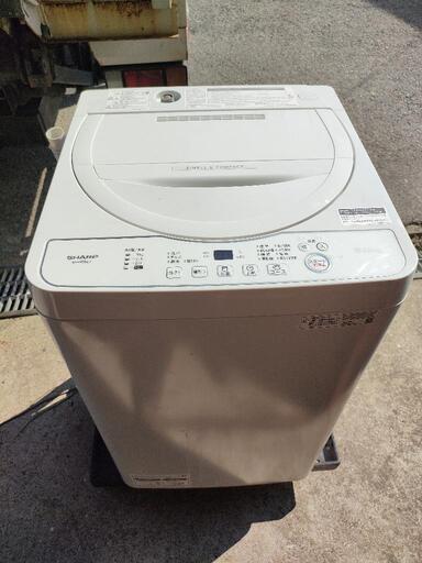SHARP　6.0キロ　洗濯機