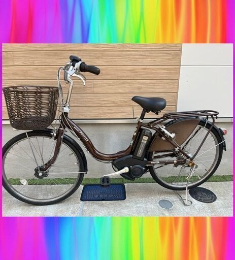ブリヂストンアシスタ　24インチ　電動自転車　電動アシスト自転車 　中古　7284
