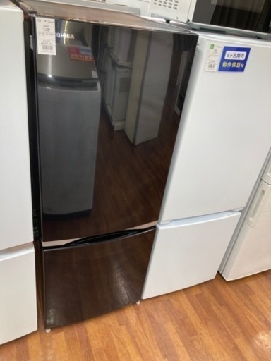 TOSHIBA（GR-M15BS）の冷蔵庫のご紹介です！！