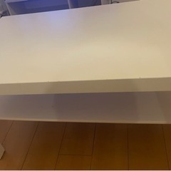 センターテーブル　ホワイト