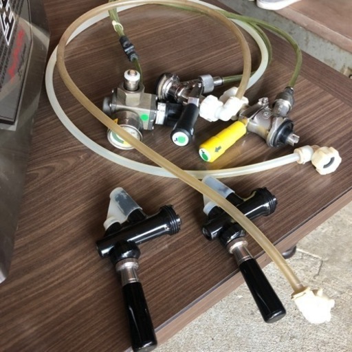 発送可 ビールディスペンサー ホシザキ 2口 DBF-25WD 生ビール