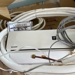 2021年製シャープのエアコン　　ヤマダ電機の無料長期保証10年付き 2021年製シャープのエアコン ヤマダ電機の無料長期保証10年付き