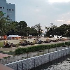 【8/13.sun 11:30】潮風公園バーベキュー