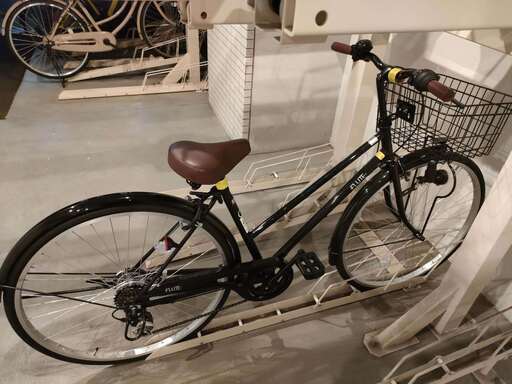 自転車（購入後3ヵ月）27インチ＊６段変速付き＊直引き渡し限定
