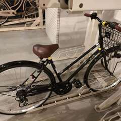 自転車（購入後3ヵ月）27インチ＊６段変速付き＊直引き渡し限定