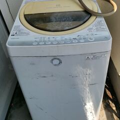 【無料】2014年製 東芝 洗濯機 AW-70M 
