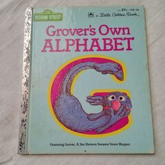 Grover's Own ALPHABET