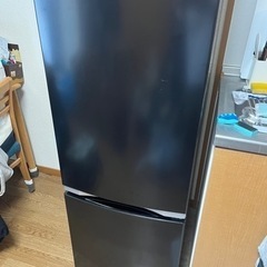TOSHIBA冷蔵庫　153L　2021年製