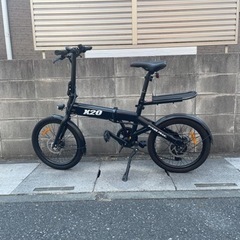 パイクスピークX20 電動自転車　