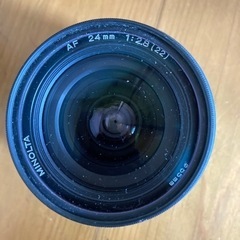 MINOLTA カメラレンズ