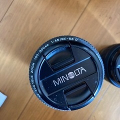 MINOLTA カメラレンズ