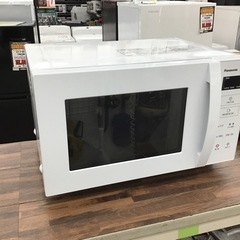 #G-96【ご来店頂ける方限定】Panasonicのフラット電子レンジです