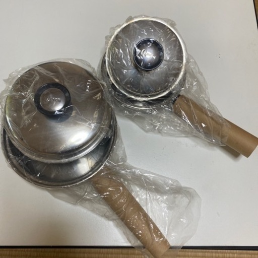アムウェイ　クイーン　ソースパン2種