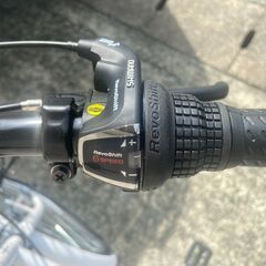 新品★未使用　ママチャリ　オートライト　 26インチ　シマノ製6段変速　パールホワイト②