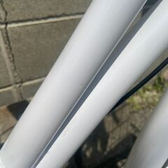 新品★未使用　ママチャリ　オートライト　 26インチ　シマノ製6段変速　パールホワイト②