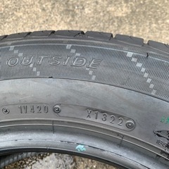 新品未使用ダンロップエナセーブ205/60R16タイヤのみ4本セット2022年製