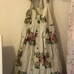 ✰･*☽:ﾟOLIVE des OLIVE  ホルターワンピース...