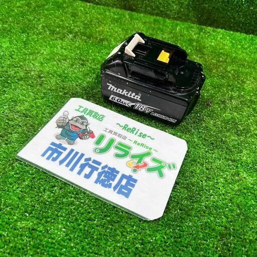 マキタ BL1860B バッテリー 雪有 本体のみ ※充電回数2回【市川行徳店】【店頭取引限定】【中古】管理番号：ITWGC67O8PMC