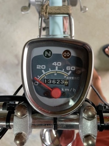 ︎スーパーカブ C50︎バーハンカスタム 値下げしました