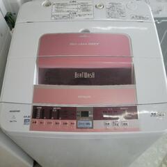 【SALE】HITACHI　日立　７kg洗濯機　BW-7TV　中...