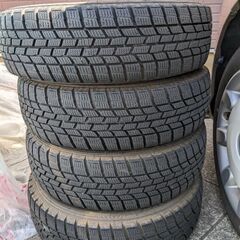 ICE NAVI 6 155/65R13 73Q ホイール付き　...