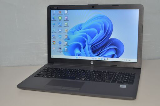 中古良品 ノートパソコン Windows11+office 爆速SSD512GB+HDD1TB HP 250 G7 core i5-1035G1/メモリ8GB/15.6インチ/DVDマルチ/Webカメラ搭載
