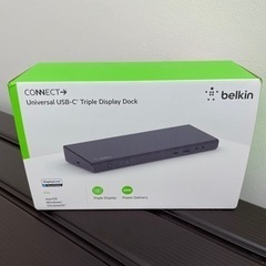 【未開封】Belkin CONNECT ユニバーサルUSB-Cト...