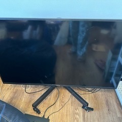 31日引き渡し希望】ハイセンス 50型テレビ 2018年製