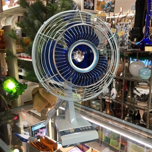 昭和レトロ　MITSUBISHI  A.C.ELECTRIC FAN  扇風機　動作品　美品！