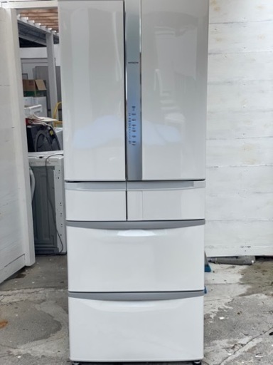 送料・設置込み　冷蔵庫　505L HITACHI 2019年