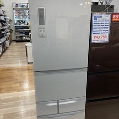 TOSHIBA(トウシバ)5ドア冷蔵庫GR-E43Gのご紹介です。