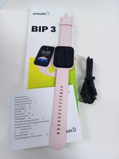 amazfit BIP 3 (A2172) スマートウォッチ