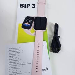 【ネット決済・配送可】amazfit BIP 3 (A2172)...