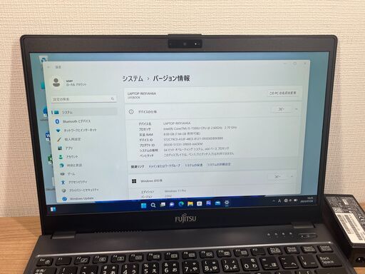 SIMモデル〉富士通LIFEBOOK U938/S 超軽量8GB/SSD256GB office Win11