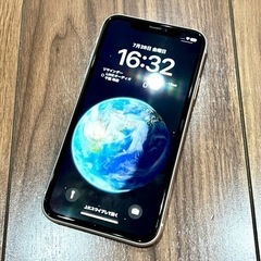 【 美品 】 iPhoneXR 64GB ホワイト SIMフリー 本体