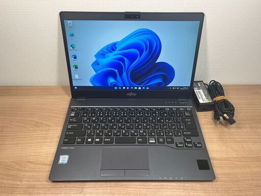 SIM美品＞　富士通 LIFEBOOK U938/S ８GB/SSD256　Windows11 Office 極軽量・極薄