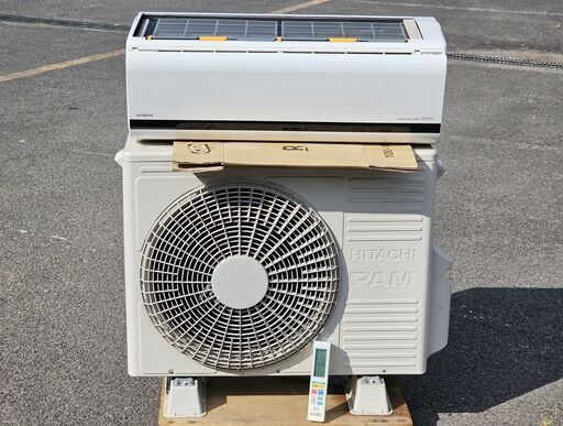 HITACHI/日立 2014年製 主に14畳向け 白くまくん ステンレスクリーン 冷房4.0kW 暖房5.0kW RAS-S40D2
