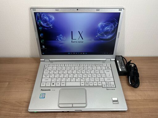 美品＞軽量/PanasonicノートパソコンLet's Note CF-LX6 ８GB/SSD１TB /i5第7世代　office