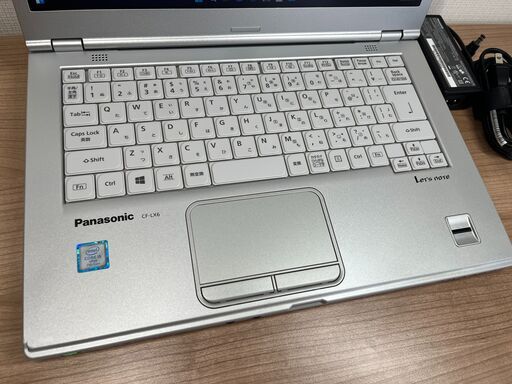 JC0965 パナソニック Let´s Note CF-LX6 14型 FHD SSD 8gb office2019 