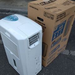 コロナ Corona 冷風 衣類乾燥 除湿機 CDM-1018