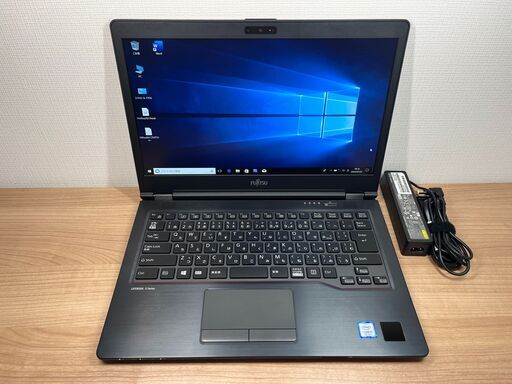 稼働時間僅か９０H美品＞富士通LIFEBOOK U7４8/S 軽量8GB/SSD256GB office
