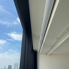 ロールカーテン　2本