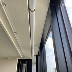 ロールカーテン　2本