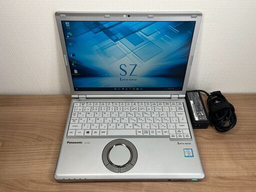 一押し＞超軽量/PanasonicのモバイルPC CF-SZ6 16GB/SSD256 /i5第7世代